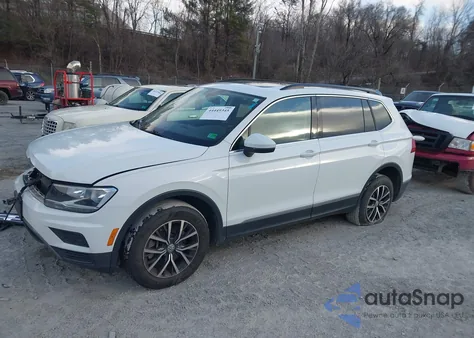 2018 Volkswagen Tiguan 2.0T Se/2.0T Sel from USA, damaged, VIN 3VV2B7AX1JM189779